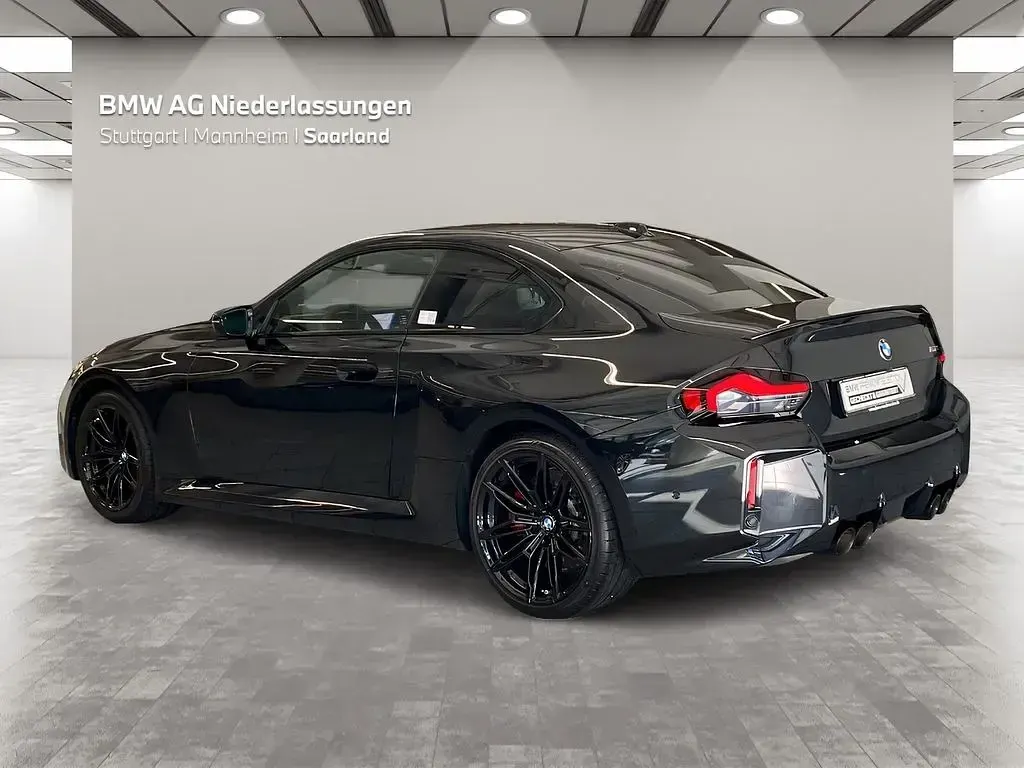Brugt BMW M2 Performance 480 HK (353 kW) 2025 Sort Coupe