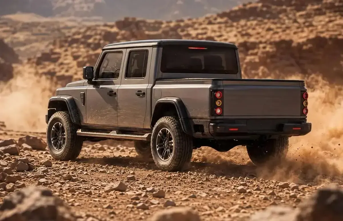Neu BAW 212 190 PS (139 kW) 2026 Grau Pickup