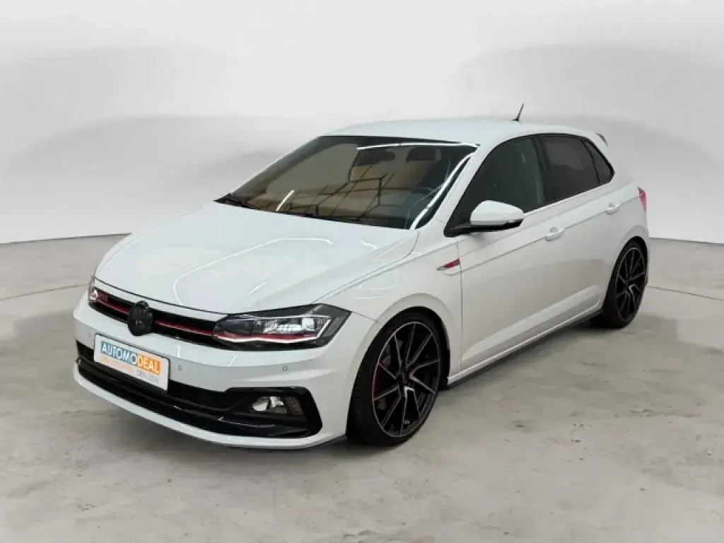 Gebraucht VW Polo GTI 200 PS (147 kW) 2019 Weiss Kleinwagen