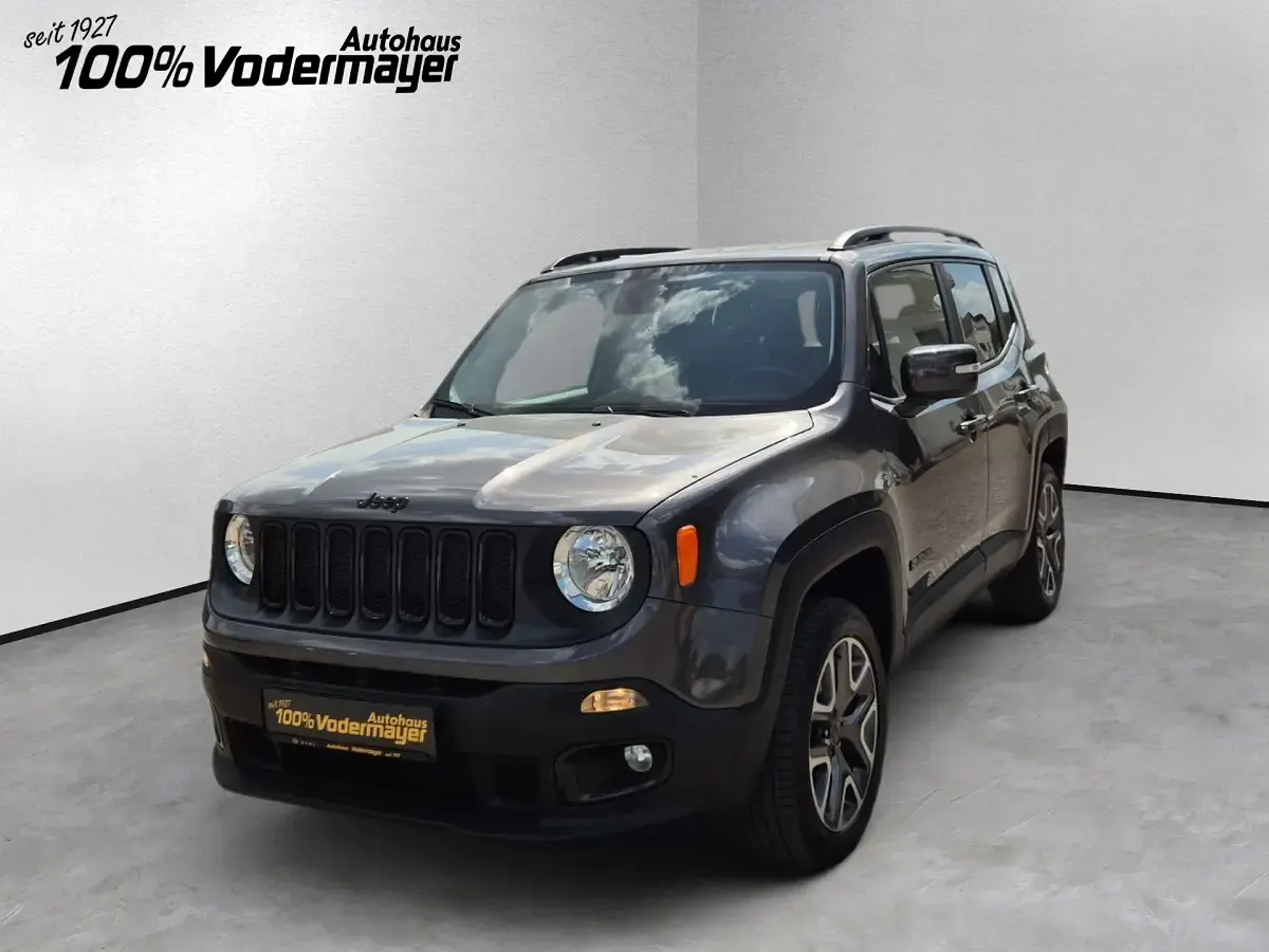 Brugt Jeep Renegade Night Eagle 140 HK (102 kW) 2017 SUV