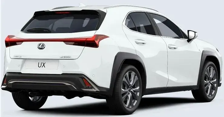 Neu Lexus UX 300h Sport Design Packet 199 PS (146 kW) 2026 Weiß SUV