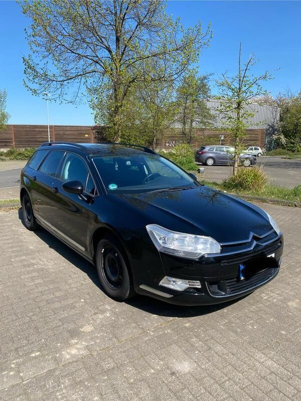 Schwarz Gebraucht 2010 Citroën C5 Tendance Kombi | 4.000 € (Fairer Preis) - Bild 1/4