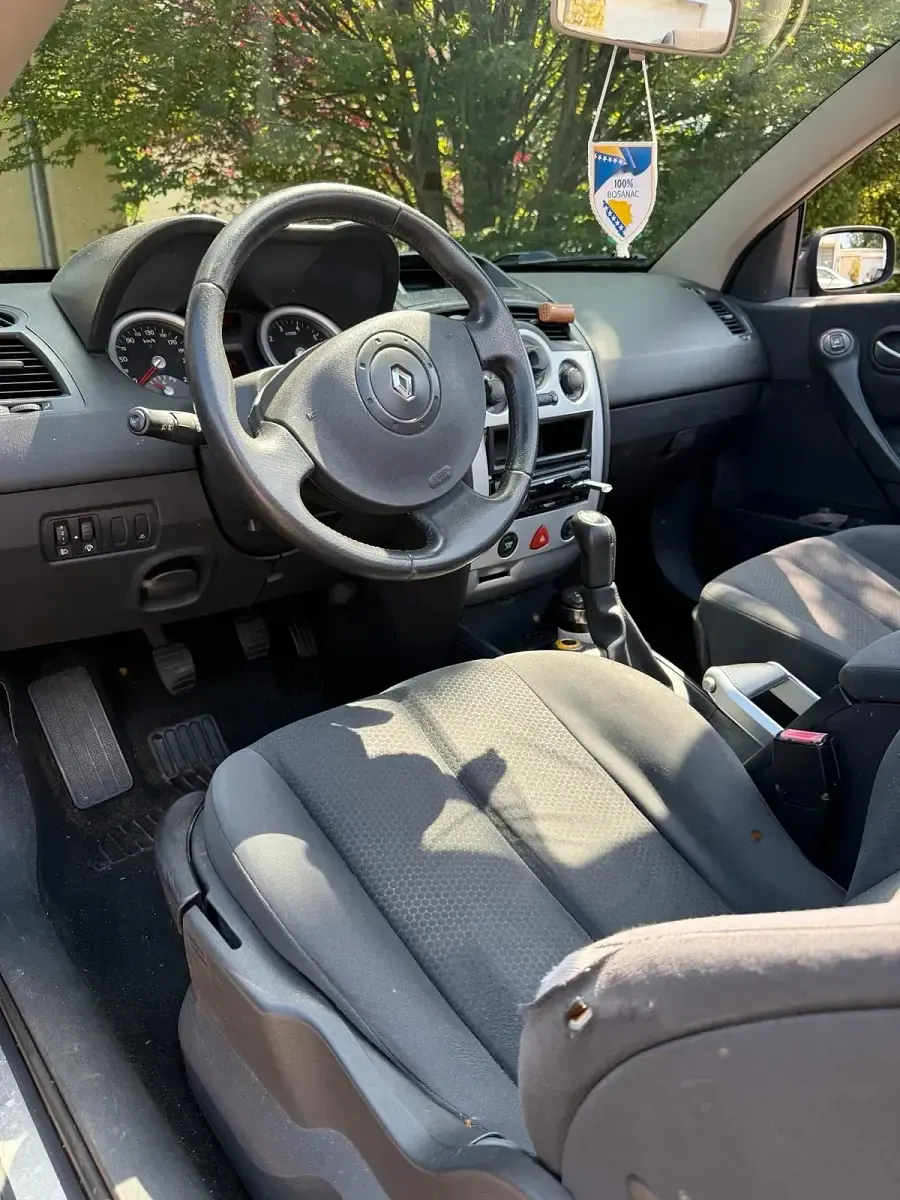 Gebraucht Renault Mégane Cabriolet 110 PS (80 kW) 2005 Cabrio