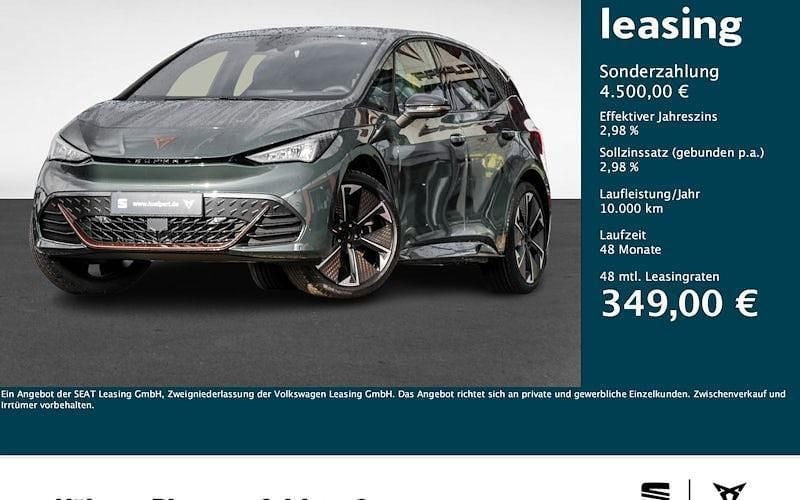 Dark forest green metallic Neu 2024 Cupra Born VZ Kleinwagen | 48.555 € (Etwas zu teuer) - Bild 1/4