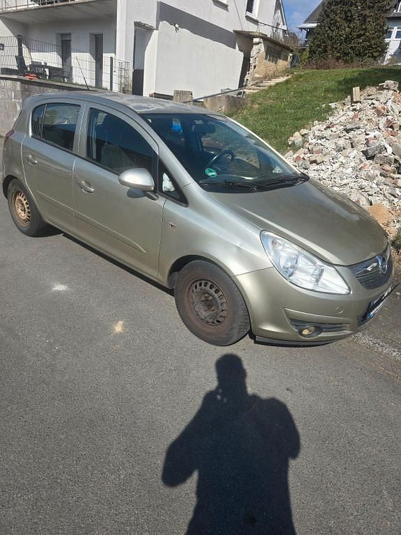 Gebraucht Opel Corsa Catch Me 90 PS (66 kW) 2007 Beige Kleinwagen