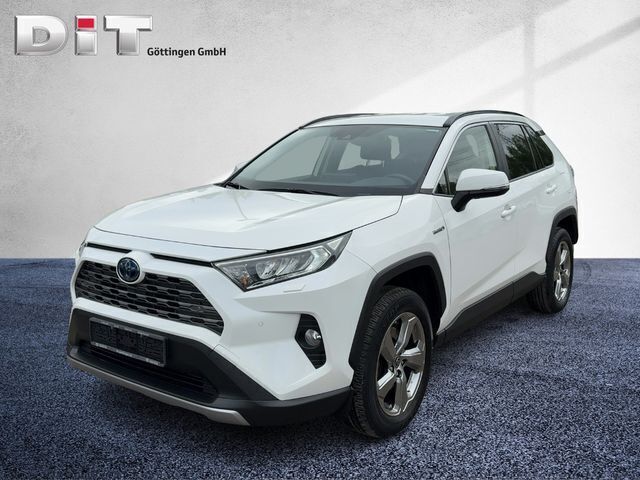Super white 2 Gebraucht 2021 Toyota RAV4 Hybrid Team SUV | 29.990 € (Superpreis) - Bild 1/4