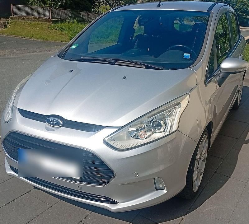 Silber Gebraucht 2013 Ford B-MAX SYNC Edition Van / Kleinbus | 3.600 € (Superpreis) - Bild 1/4