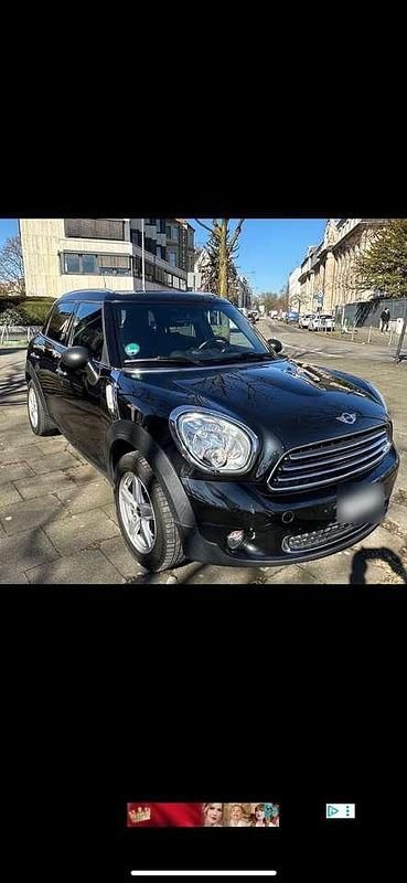Schwarz Gebraucht 2012 Mini One Countryman SUV | 6.800 € (Fairer Preis) - Bild 1/4