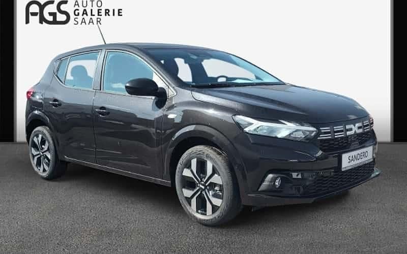 Schwarz Neu 2025 Dacia Sandero Expression Kleinwagen | 17.980 € (Fairer Preis) - Bild 1/4