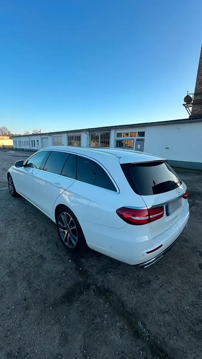 Gebraucht Mercedes E350 583 PS (428 kW) 2017 Weiß Kombi