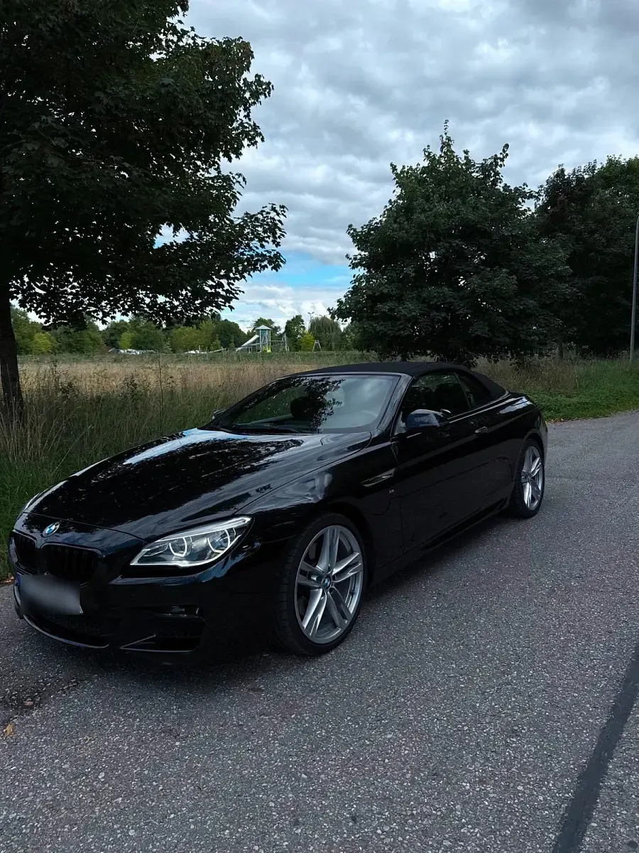 Gebraucht BMW 640 Cabriolet 320 PS (235 kW) 2016 Schwarz Cabrio