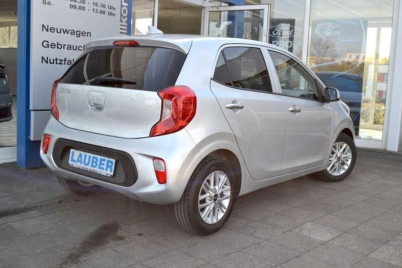 Gebraucht Kia Picanto Vision 67 PS (49 kW) 2024 Silber Kleinwagen
