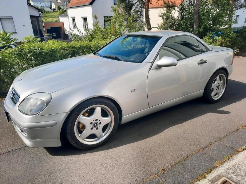 Silber Gebraucht 1999 Mercedes SLK230 Cabrio | 3.650 € (Fairer Preis) - Bild 1/4