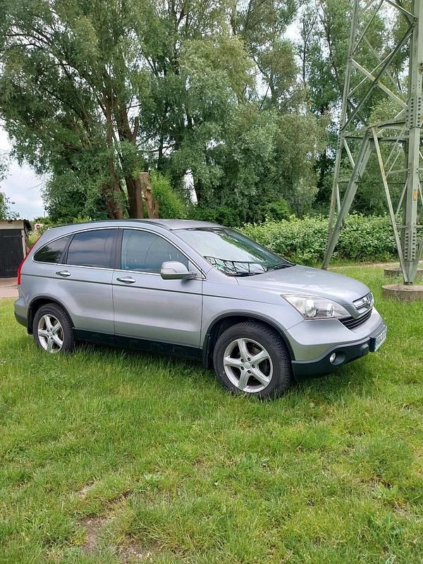 Grau Gebraucht 2008 Honda CR-V SUV | 6.444 € (Fairer Preis) - Bild 1/4