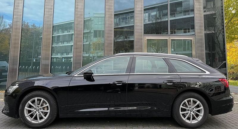 Gebraucht Audi A6 Basis 204 PS (150 kW) 2019 Schwarz Kombi