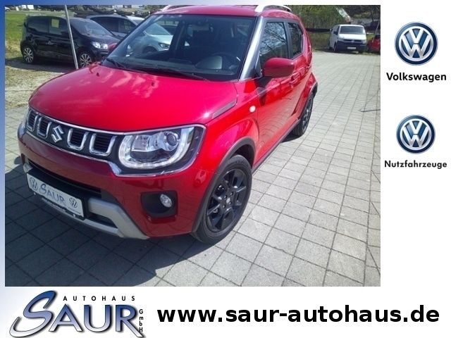 Rot Gebraucht 2021 Suzuki Ignis Comfort Kleinwagen | 14.289 € (Guter Preis) - Bild 1/4
