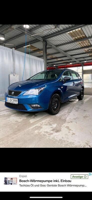 Blau Gebraucht 2012 Seat Ibiza ST Style Kombi | 4.799 € (Fairer Preis) - Bild 1/4