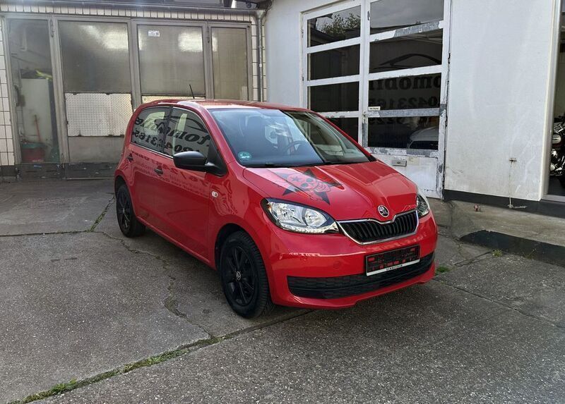 Rot Gebraucht 2019 Skoda Citigo Active Kleinwagen | 6.999 € (Guter Preis) - Bild 1/4