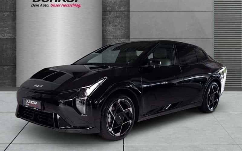 Schwarz Neu 2025 Kia EV4 GT-Line Kleinwagen | 47.990 € (Fairer Preis) - Bild 1/4