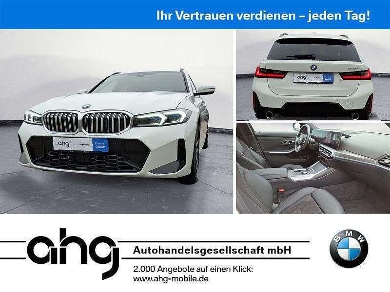 Weiß Gebraucht 2023 BMW 320 M Sport Kombi | 37.660 € (Teuer) - Bild 1/4