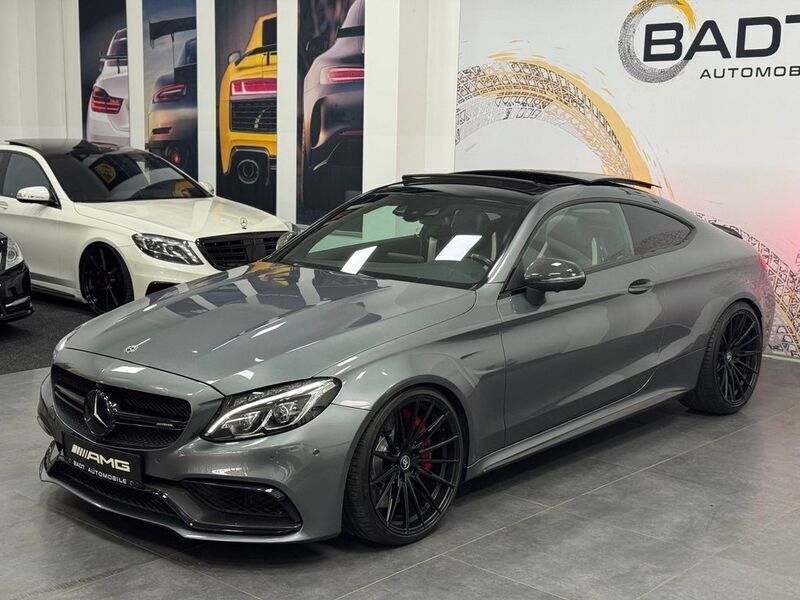 Grau Gebraucht 2016 Mercedes C63S AMG AMG Coupé | 52.900 € (Fairer Preis) - Bild 1/4