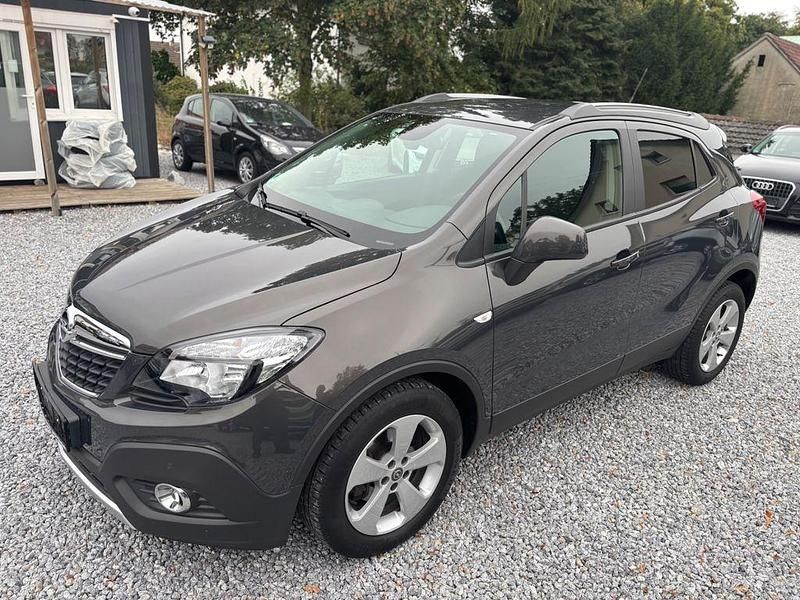 Gebraucht Opel Mokka Edition 140 PS (102 kW) 2016 Grau SUV