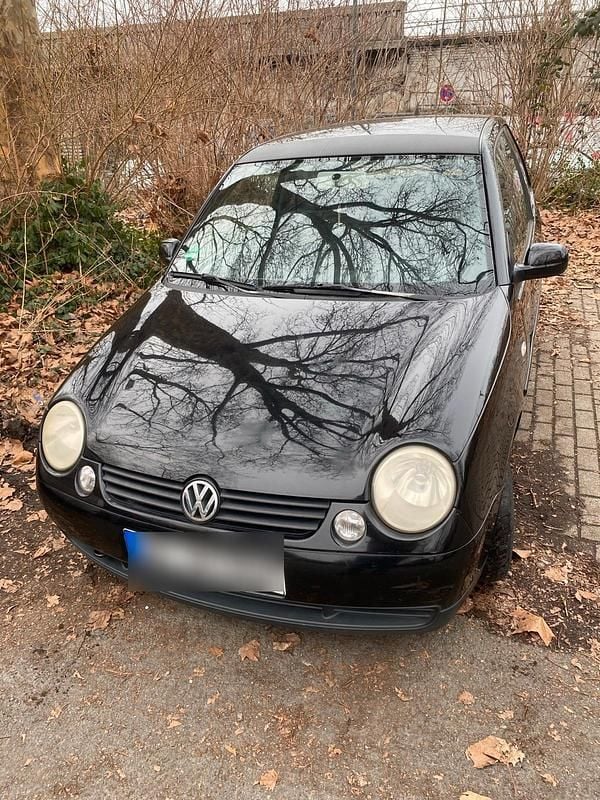 Schwarz Gebraucht 2002 VW Lupo Kleinwagen | 450 € (Superpreis) - Bild 1/4