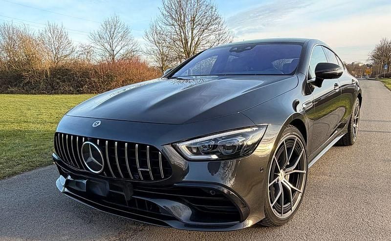 Gebraucht Mercedes AMG GT 53 AMG 435 PS (319 kW) 2021 Grau Coupé