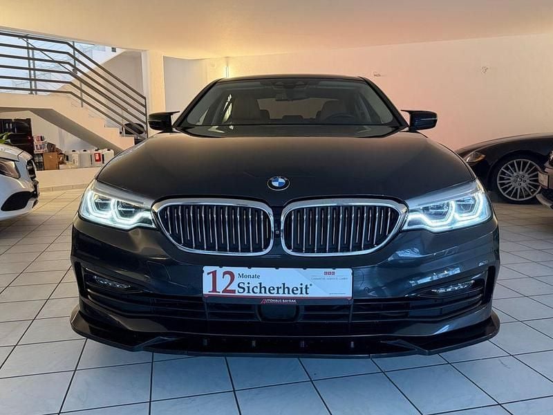 Gebraucht BMW 530 Luxury Line 265 PS (194 kW) 2017 Grau Limousine