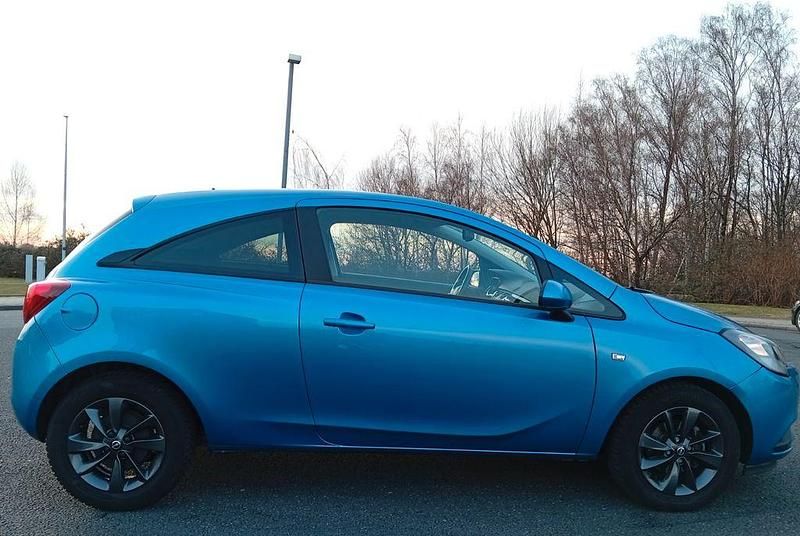 Gebraucht Opel Corsa 69 PS (50 kW) 2019 Blau Kleinwagen