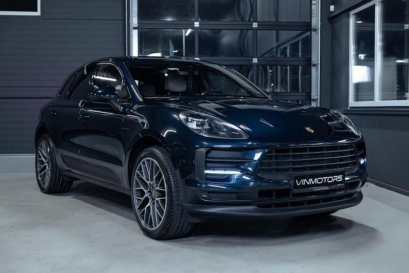 Gebraucht Porsche Macan S 354 PS (260 kW) 2019 Blau SUV