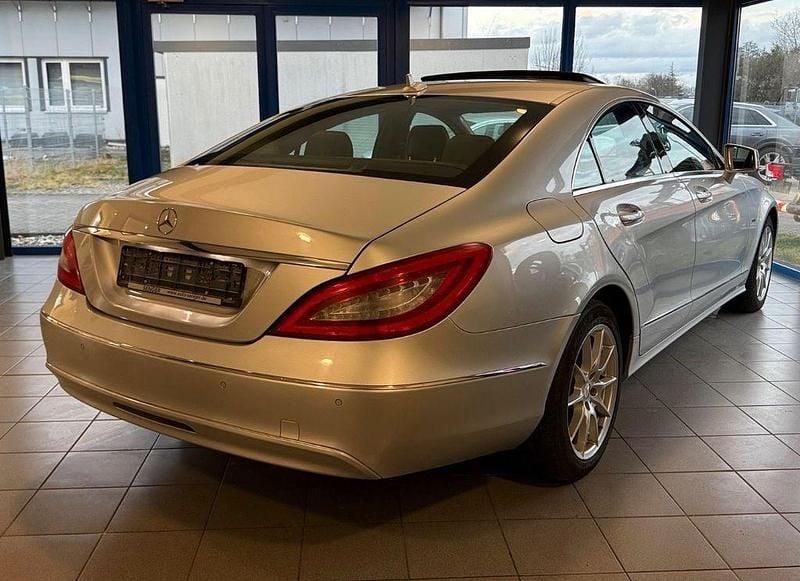 Gebraucht Mercedes CLS350 265 PS (194 kW) 2011 Silber Limousine