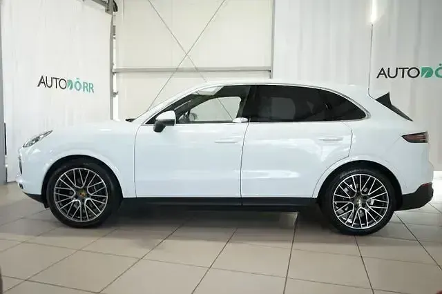 Gebraucht Porsche Cayenne Chrono 340 PS (250 kW) 2022 Weiß SUV