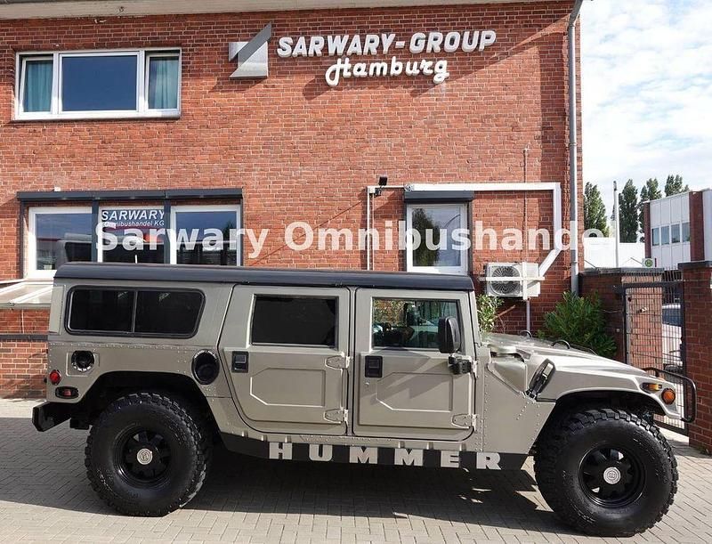 Gebraucht Hummer H1 190 PS (139 kW) 2000 Beige SUV