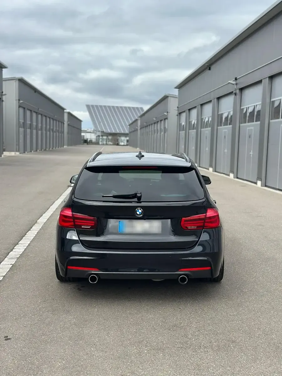 Gebraucht BMW 320 M Performance 190 PS (139 kW) 2015 Schwarz Kombi