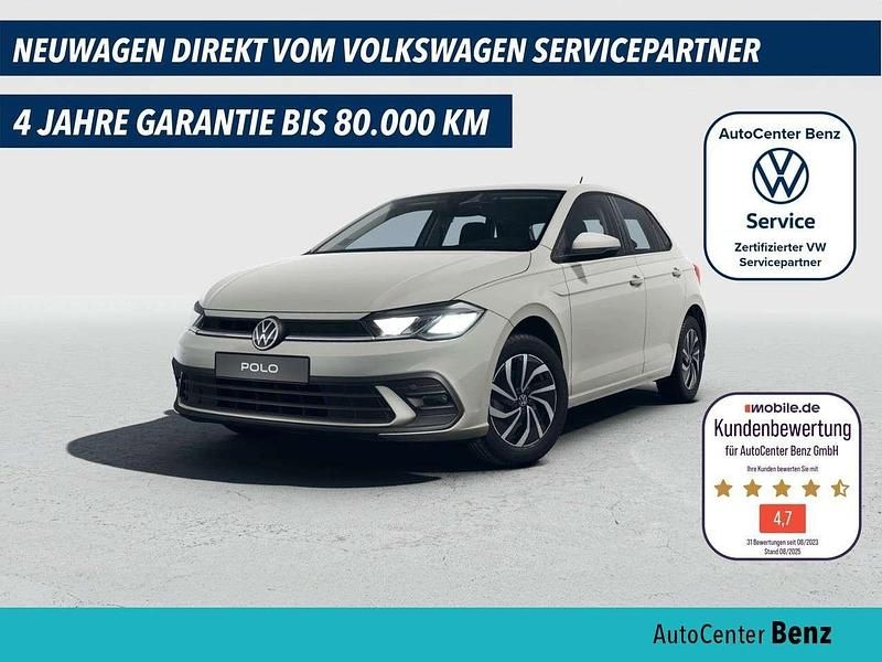 Wählbar ggf gegen aufpreis Neu 2025 VW Polo Life Limousine | 21.790 € (Superpreis) - Bild 1/4