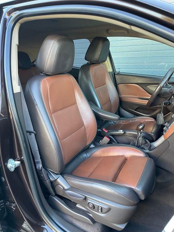 Gebraucht Opel Mokka Innovation 131 PS (96 kW) 2014 Braun SUV