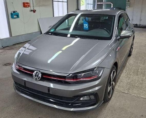 Grau Gebraucht 2019 VW Polo GTI Limousine | 11.980 € (Guter Preis) - Bild 1/4