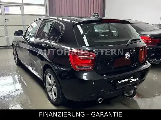 Gebraucht BMW 120 Sport Line 184 PS (135 kW) 2013 Schwarz Kleinwagen