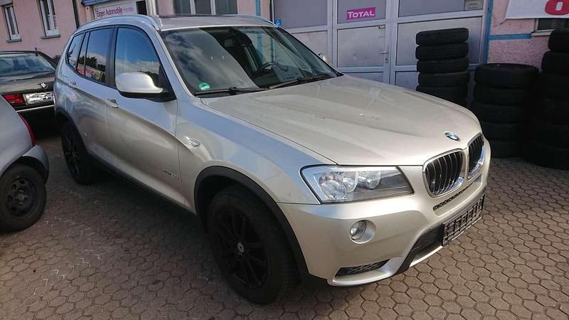 Gebraucht BMW X3 184 PS (135 kW) 2011 Grau SUV