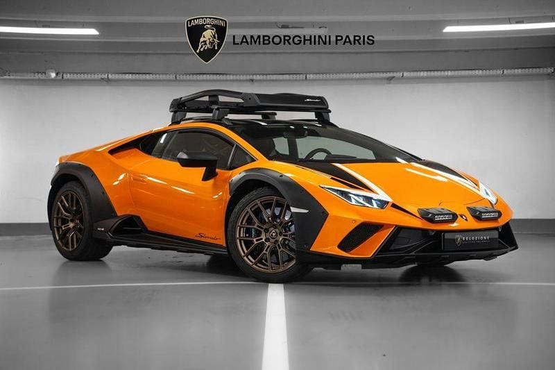 Orange Gebraucht 2024 Lamborghini Huracán | 330.000 € - Bild 1/4