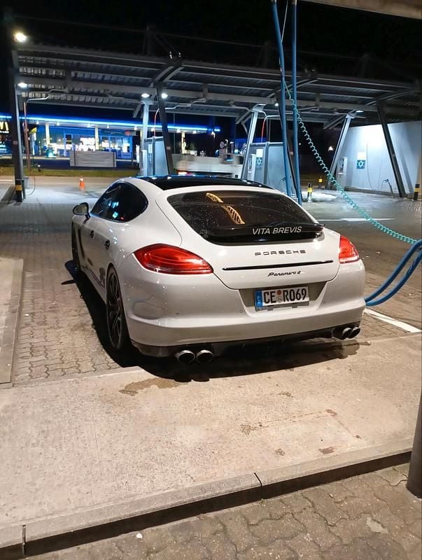 Gebraucht Porsche Panamera 300 PS (220 kW) 2010 Grau Limousine