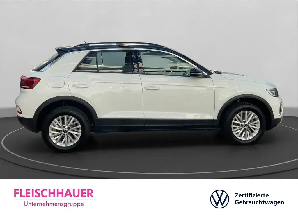 Gebraucht VW T-Roc Sound 116 PS (85 kW) 2025 Weiss SUV