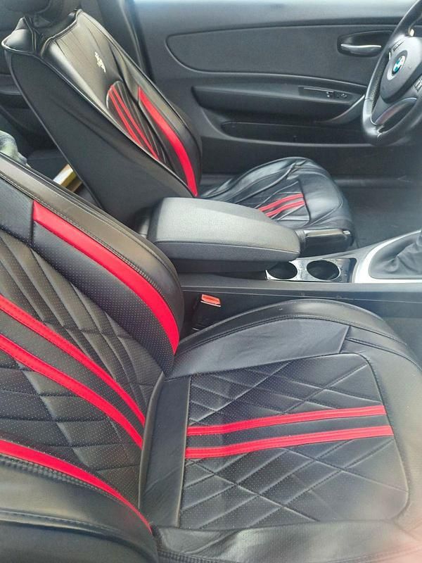 Gebraucht BMW 123 Coupé 204 PS (150 kW) 2008 Schwarz Coupé