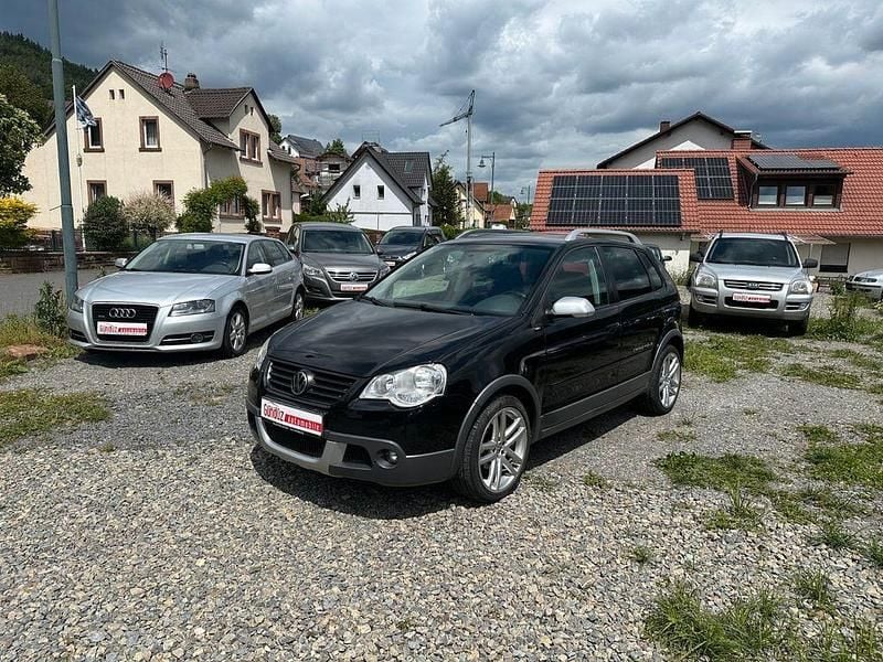 Gebraucht VW Polo Cross 101 PS (74 kW) 2008 Schwarz Kleinwagen