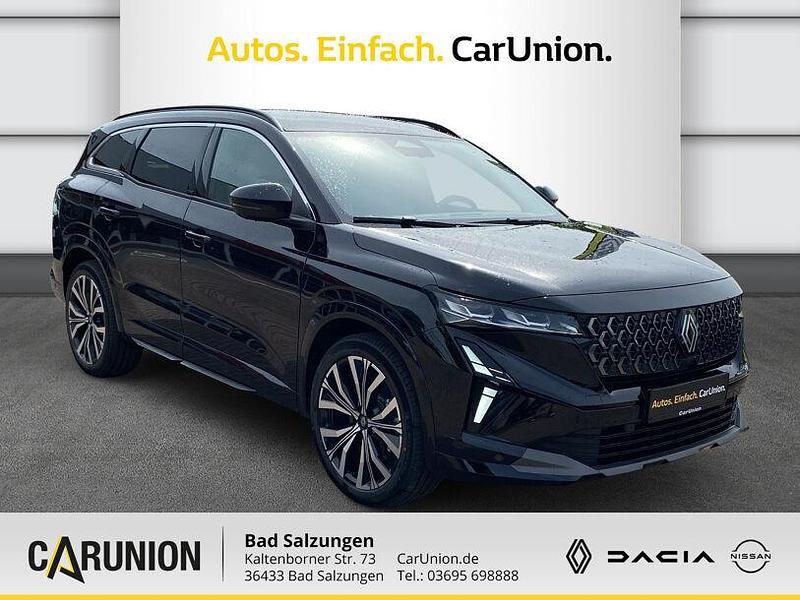 Neu Renault Espace Iconic 200 PS (147 kW) 2025 Black pearlschwarz metallic Van / Kleinbus