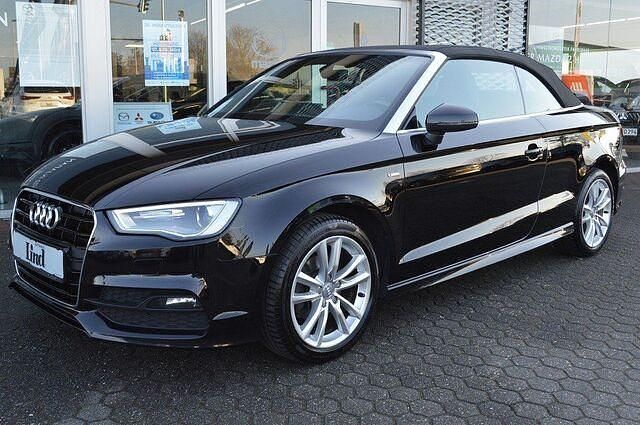 Gebraucht Audi A3 Cabriolet S-Line 116 PS (85 kW) 2016 Schwarz Cabrio