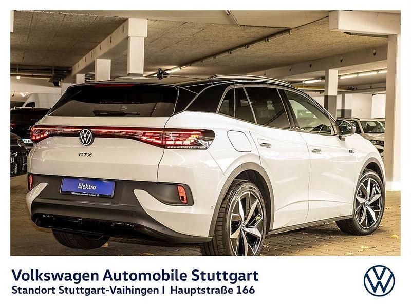 Gebraucht VW ID.4 GTX 250 kW (340 PS) 2025 Gletscherweiß metallic/schwarz SUV
