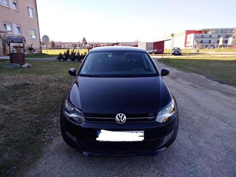 Gebraucht VW Polo Team 105 PS (77 kW) 2010 Schwarz Limousine