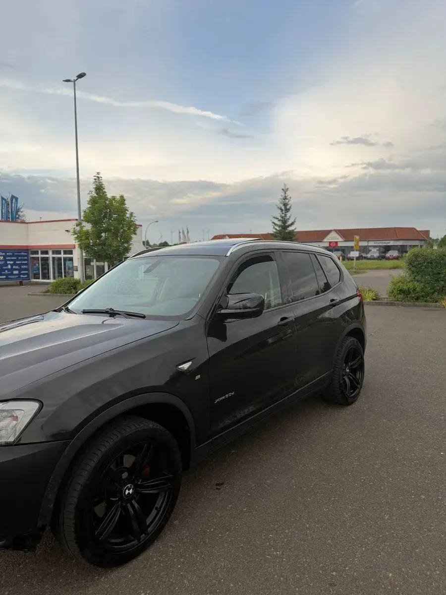 Gebraucht BMW X3 M Sport 313 PS (230 kW) 2012 Schwarz SUV